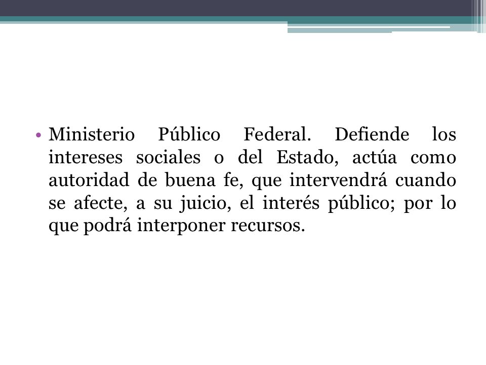 Ministerio Público Federal