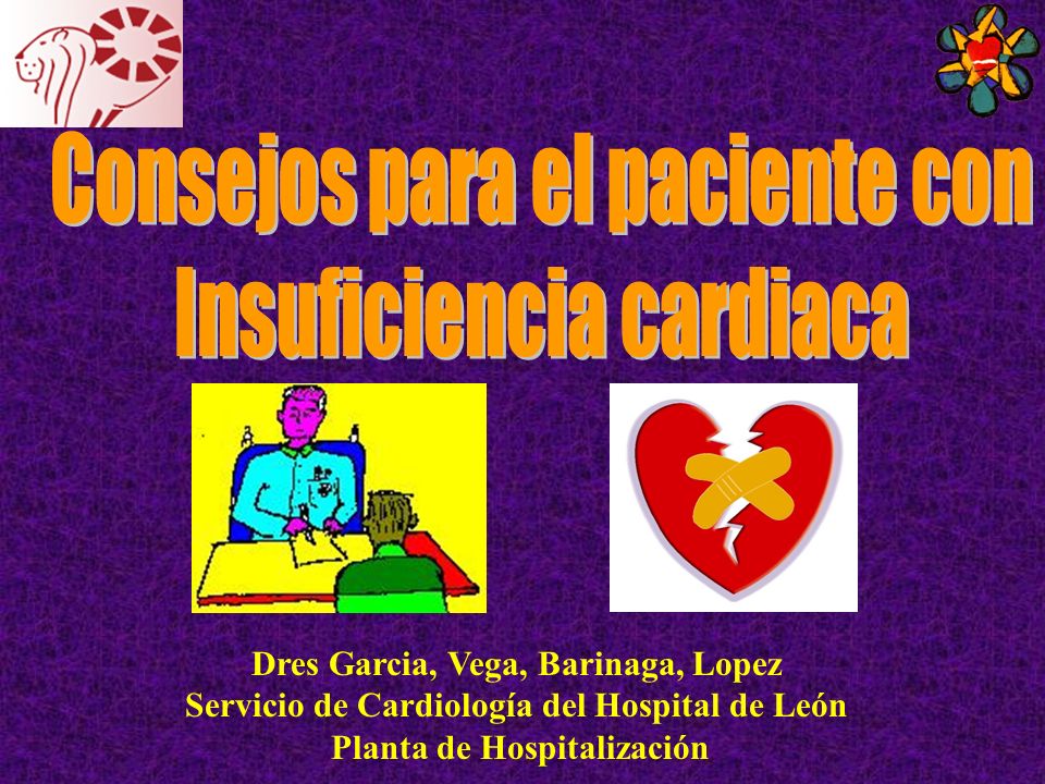 Consejos para el paciente con Insuficiencia cardiaca