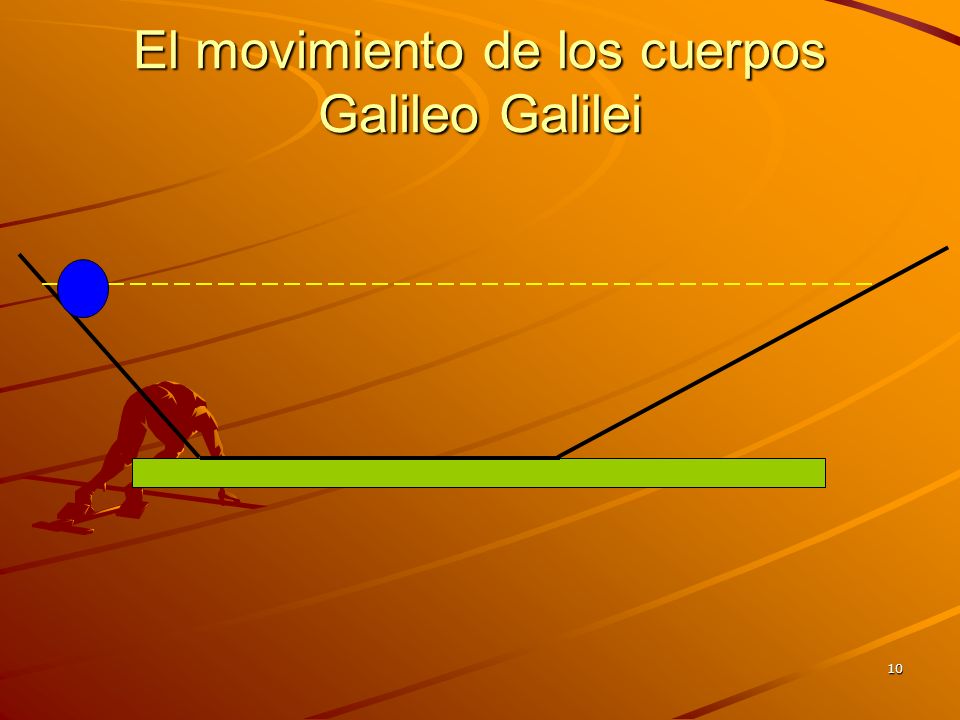 El movimiento de los cuerpos Galileo Galilei