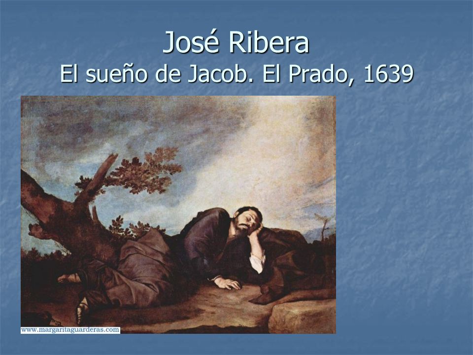 José Ribera El sueño de Jacob. El Prado, 1639