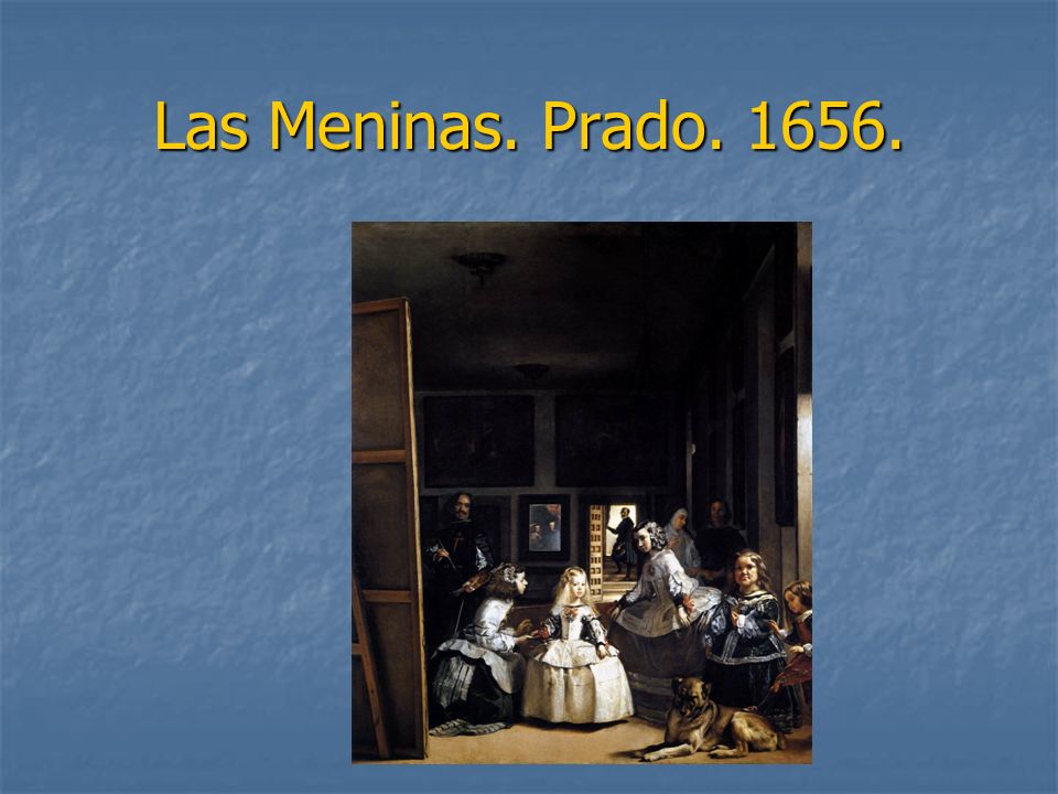 Las Meninas. Prado