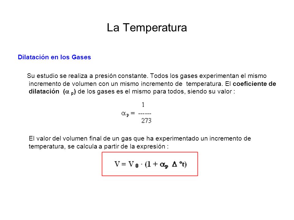 Tema 2 “El Calor” Capítulo 1: La Temperatura - ppt descargar