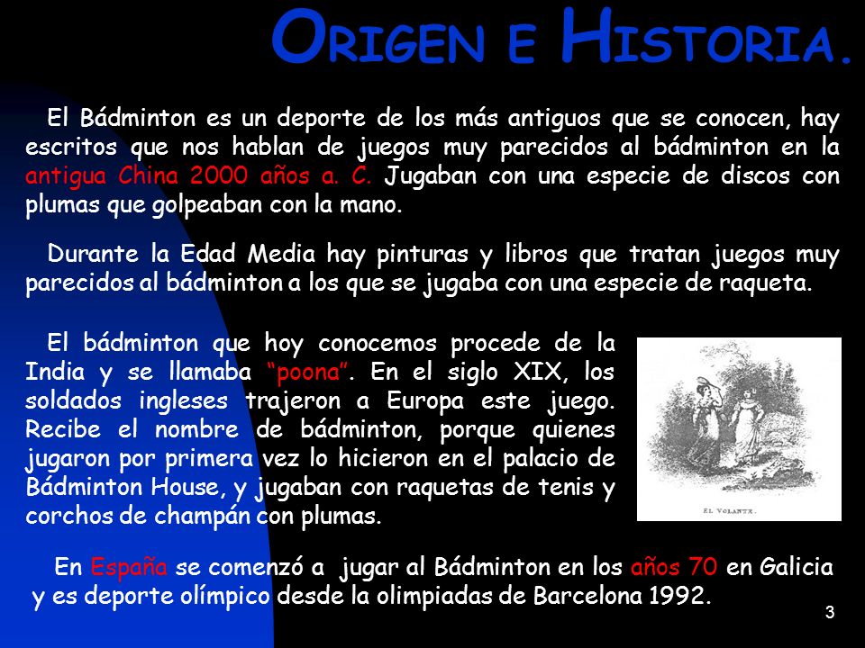 ORIGEN E HISTORIA.