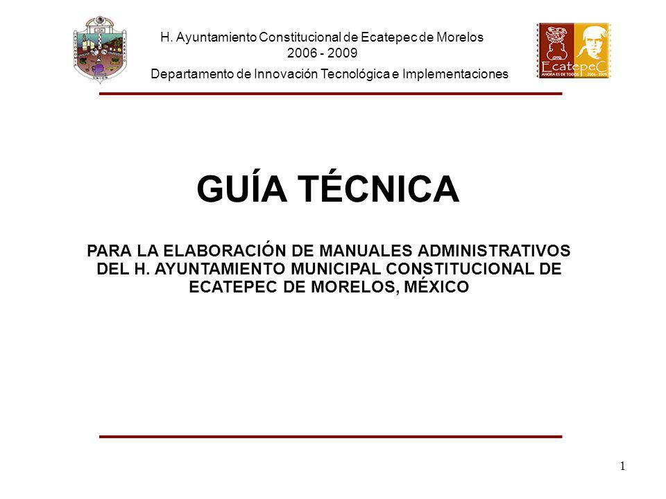 H. Ayuntamiento Constitucional de Ecatepec de Morelos
