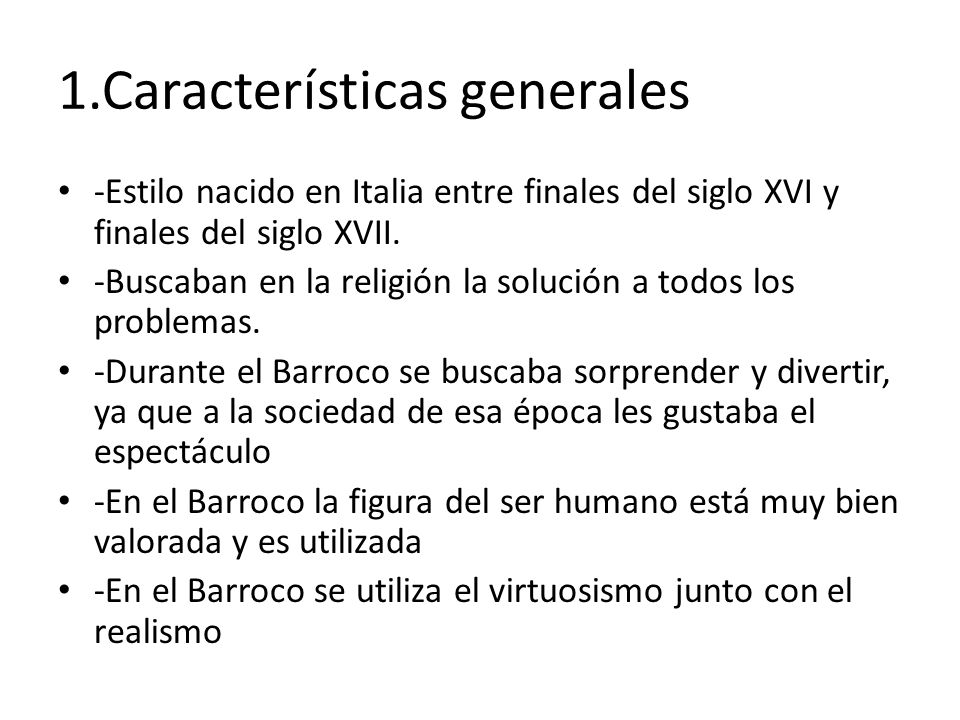 4º E.S.O. El arte Barroco C. Sánchez N. Jantea J. Fernández - ppt video  online descargar