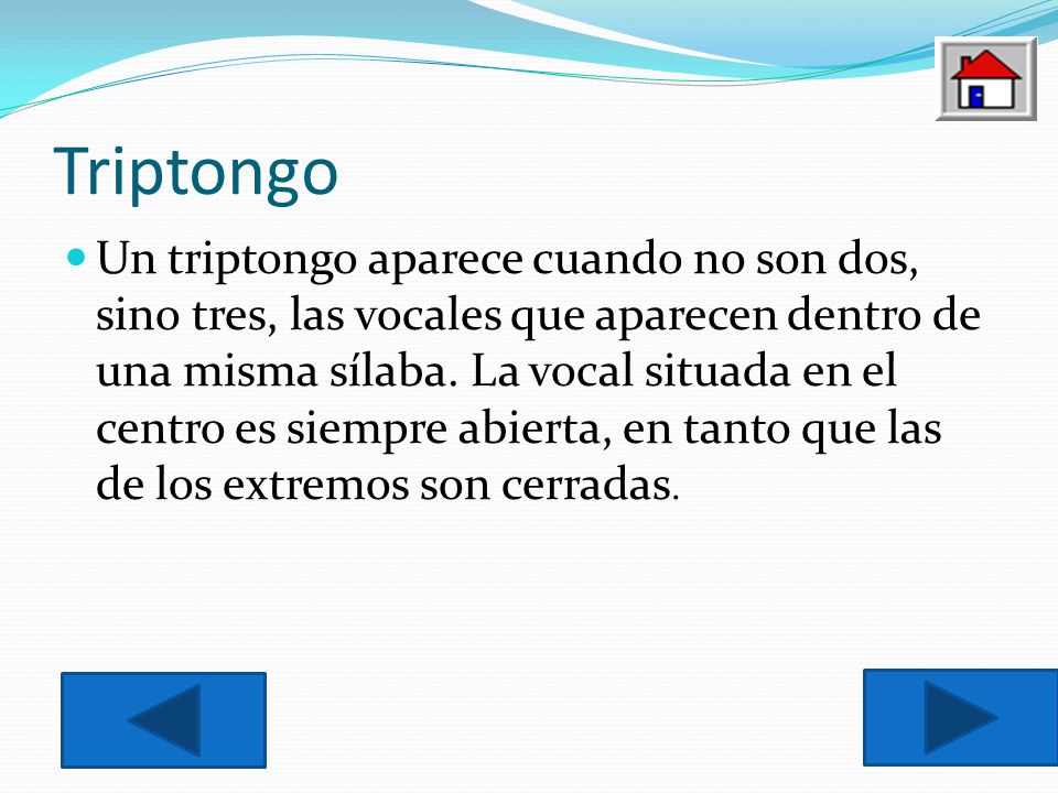 Triptongo