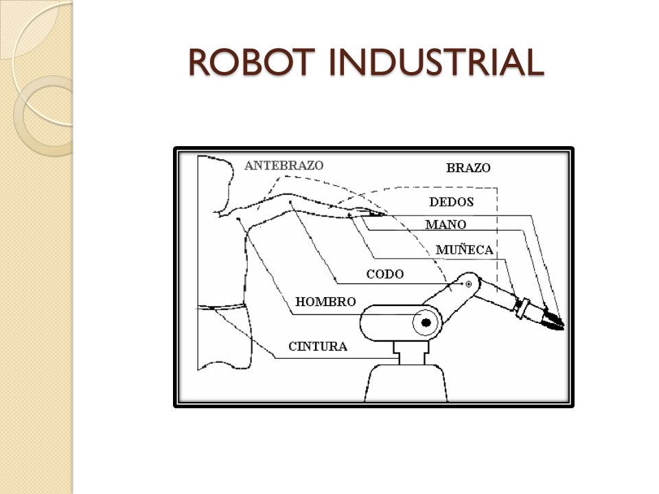 ROBOT INDUSTRIAL