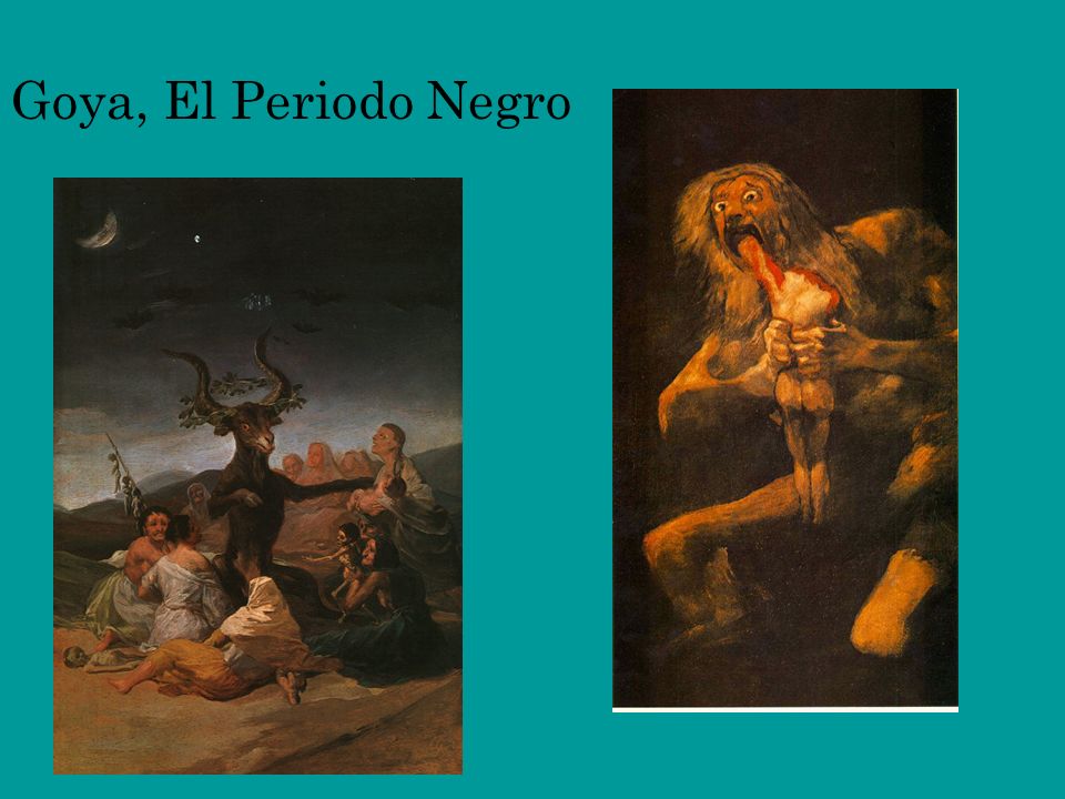 Goya, El Periodo Negro