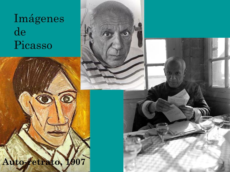 Imágenes de Picasso Auto-retrato, 1907