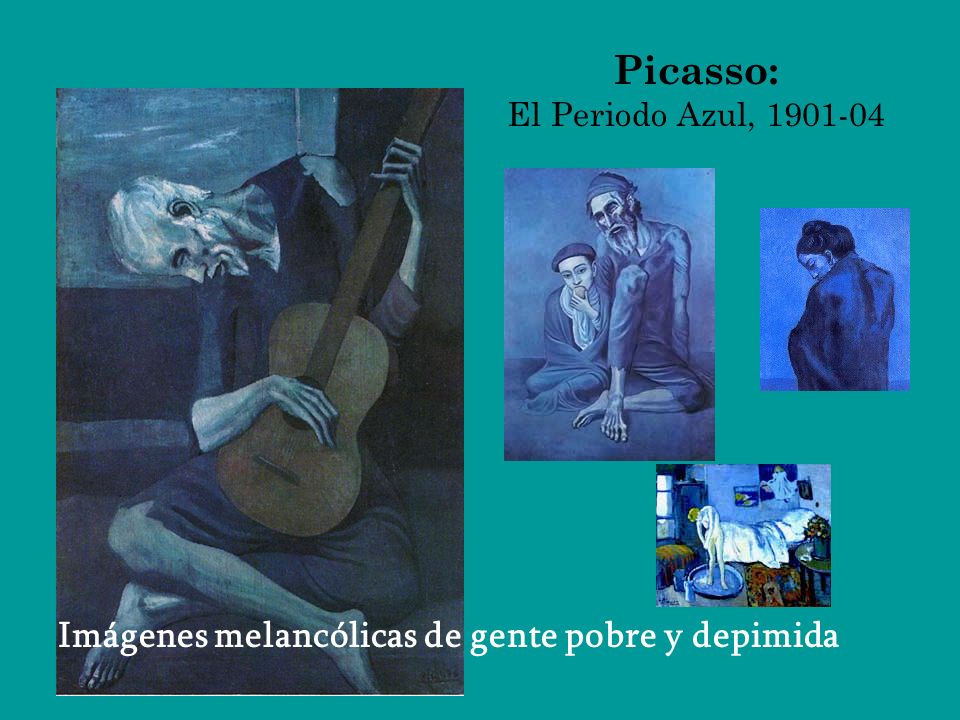 Picasso: El Periodo Azul,