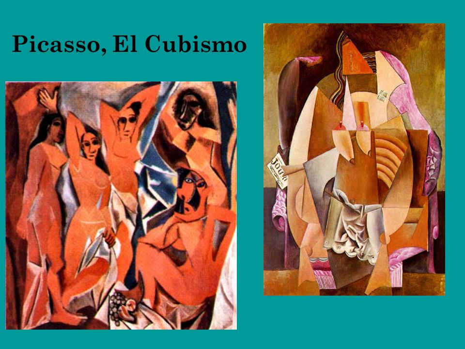 Picasso, El Cubismo