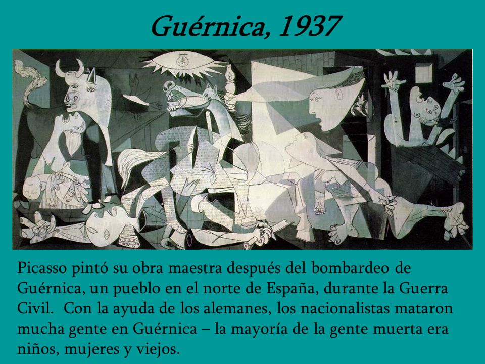 Guérnica, 1937