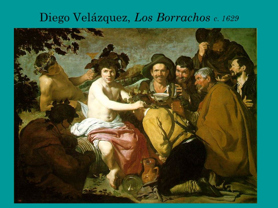 Diego Velázquez, Los Borrachos c. 1629