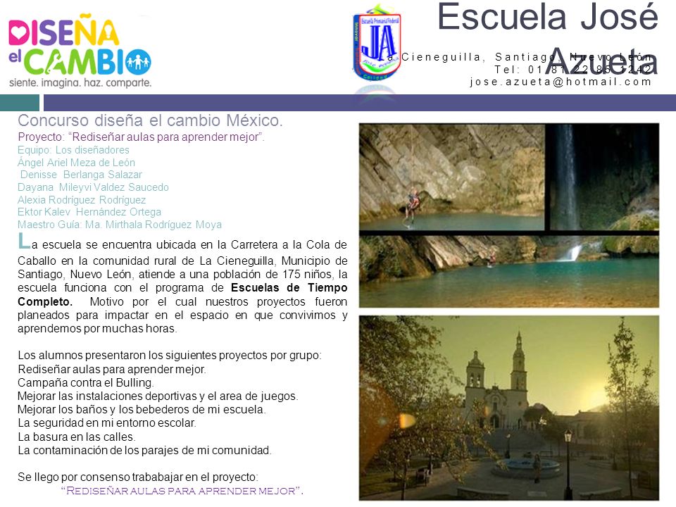 Rediseñar aulas para aprender mejor .