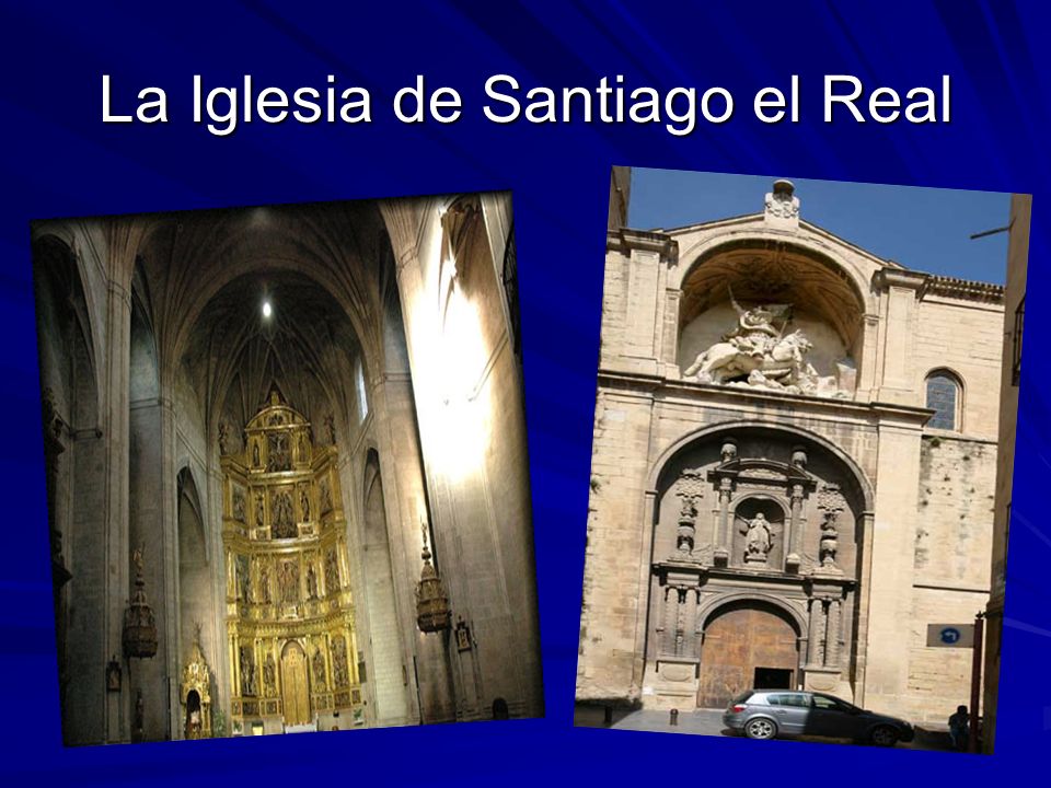La Iglesia de Santiago el Real