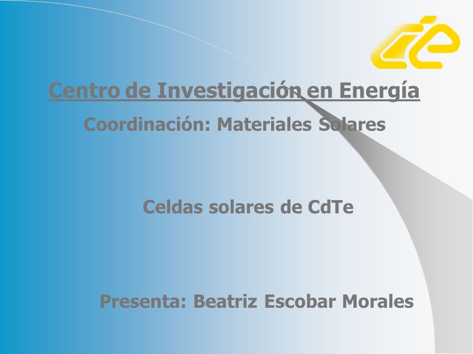Centro de Investigación en Energía