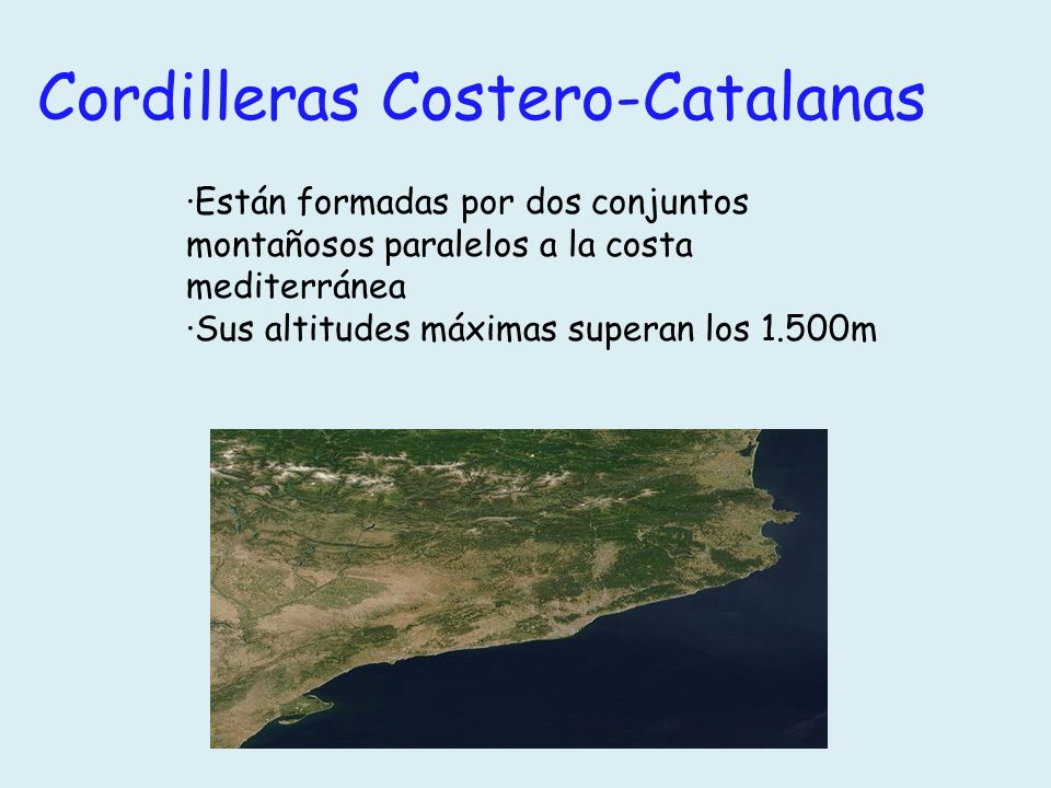 Cordilleras Costero-Catalanas