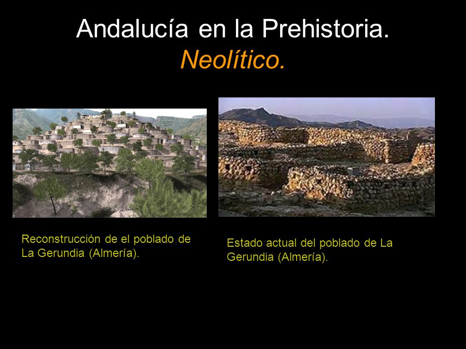 Andalucía en la Prehistoria. Neolítico.
