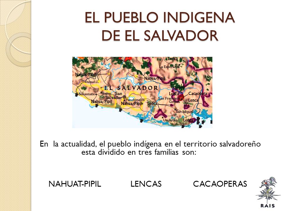 EL PUEBLO INDIGENA DE EL SALVADOR
