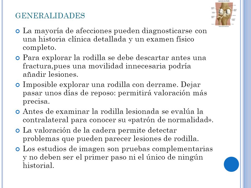 generalidades La mayoría de afecciones pueden diagnosticarse con una historia clínica detallada y un examen físico completo.