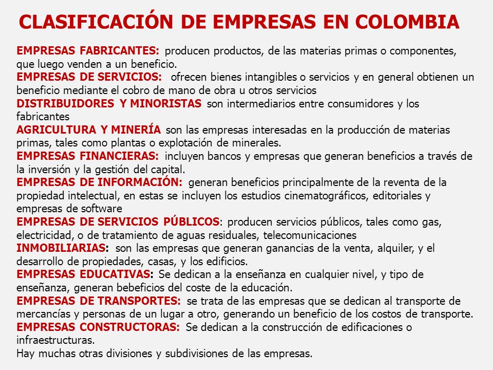 Opciones Legales Para Crear Empresas En Colombia Ppt Video