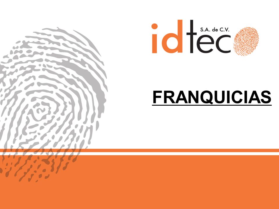 FRANQUICIAS