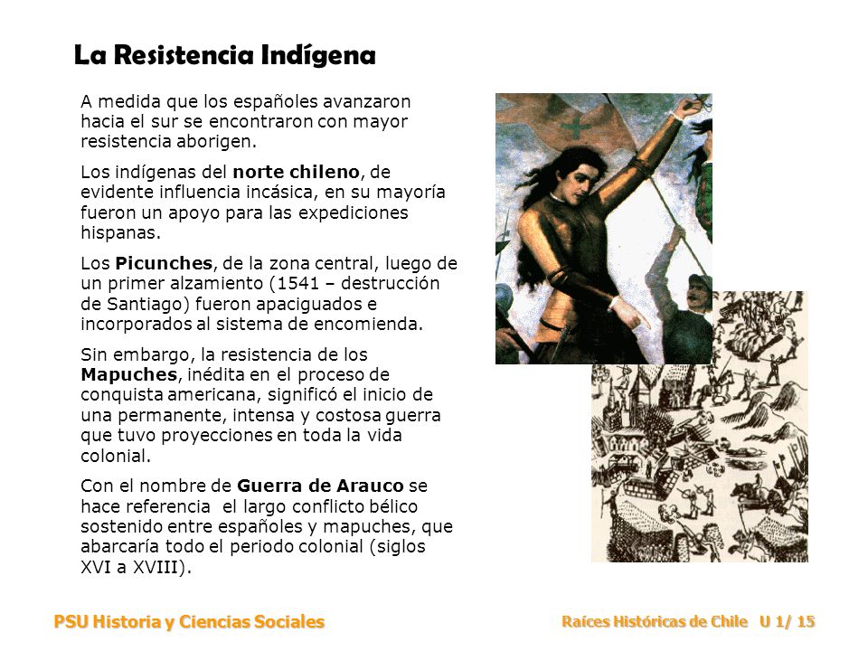 La Resistencia Indígena
