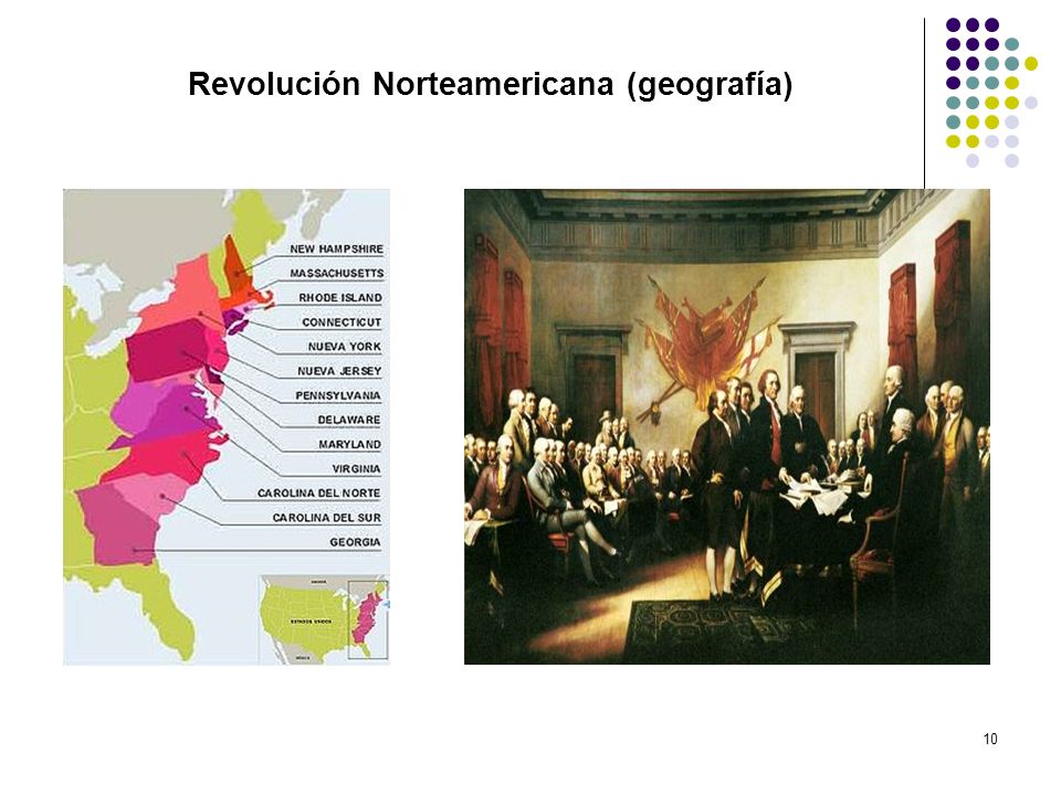 Revolución Norteamericana (geografía)