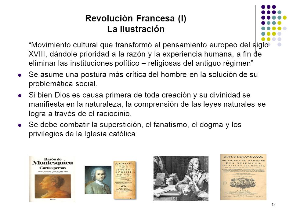 Revolución Francesa (I) La Ilustración