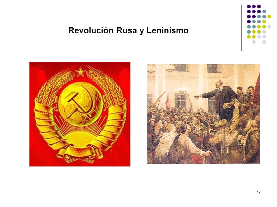 Revolución Rusa y Leninismo