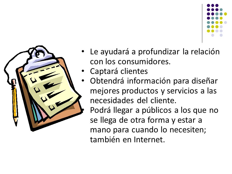 Le ayudará a profundizar la relación con los consumidores.