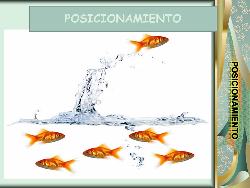 POSICIONAMIENTO POSICIONAMIENTO