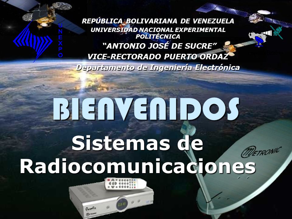 Sistemas de Radiocomunicaciones
