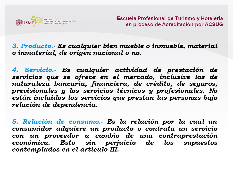 Escuela Profesional de Turismo y Hotelería en proceso de Acreditación por ACSUG