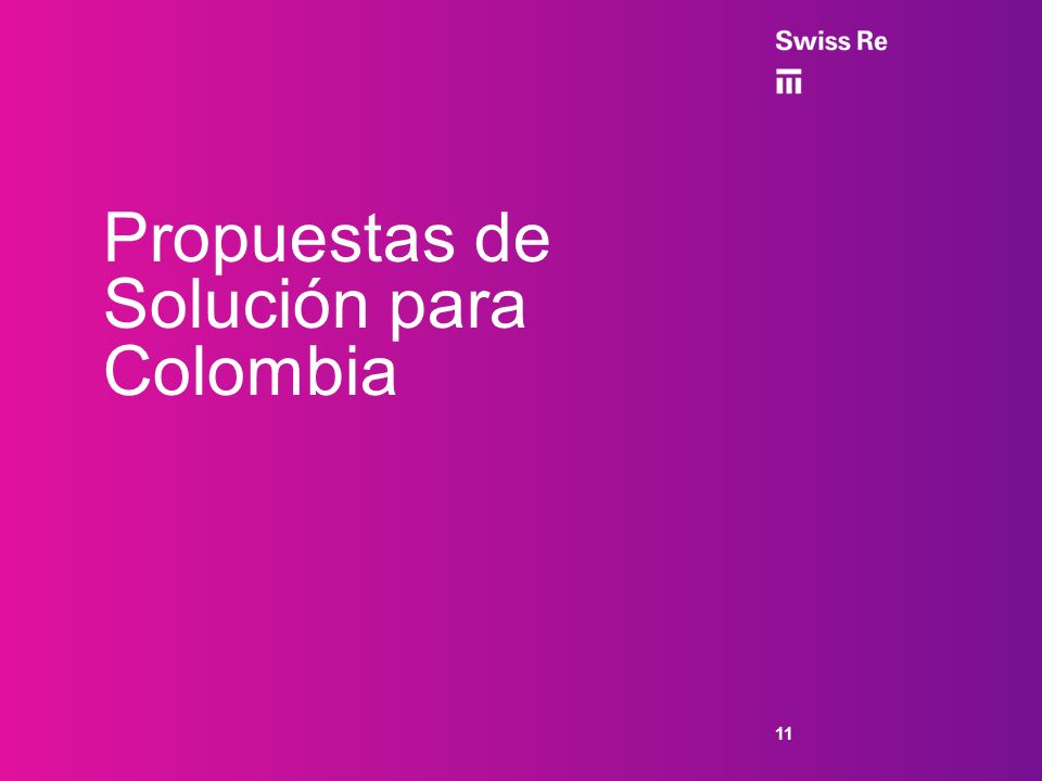 Propuestas de Solución para Colombia