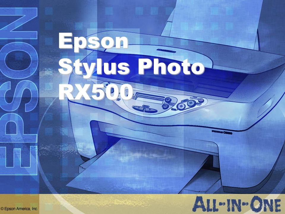 Epson Stylus Photo RX500