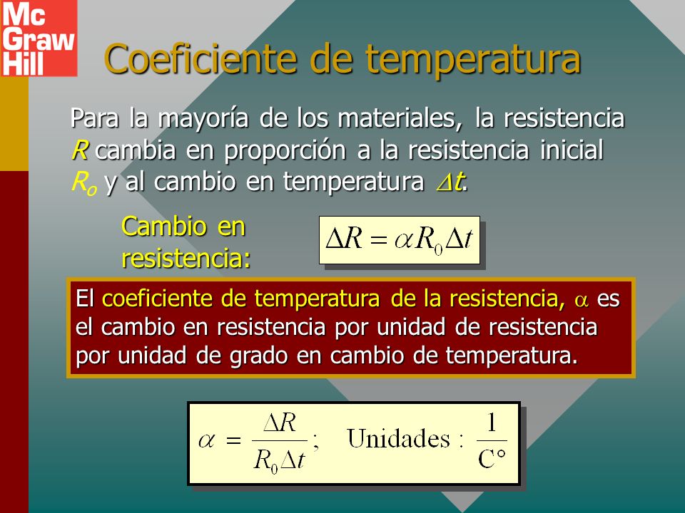 Coeficiente de temperatura