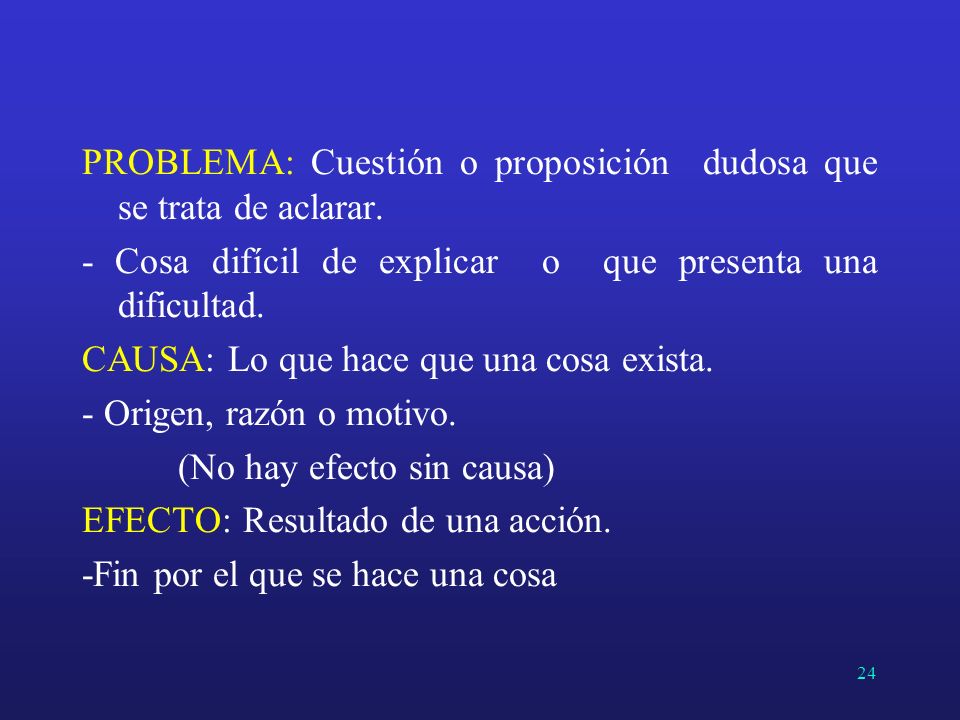PROBLEMA: Cuestión o proposición dudosa que se trata de aclarar.