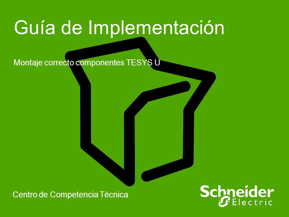 Guía de Implementación
