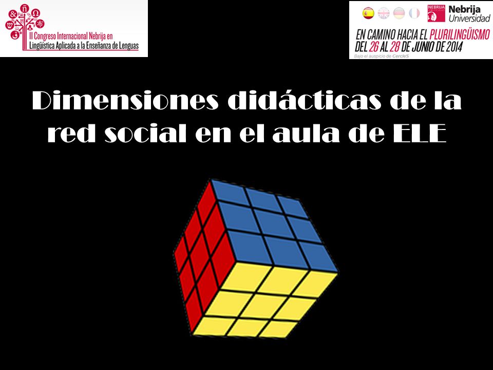 Dimensiones didácticas de la red social en el aula de ELE