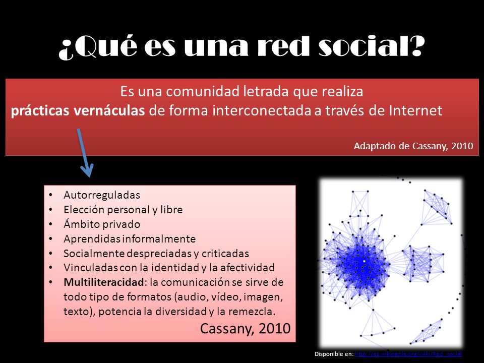 Es una comunidad letrada que realiza