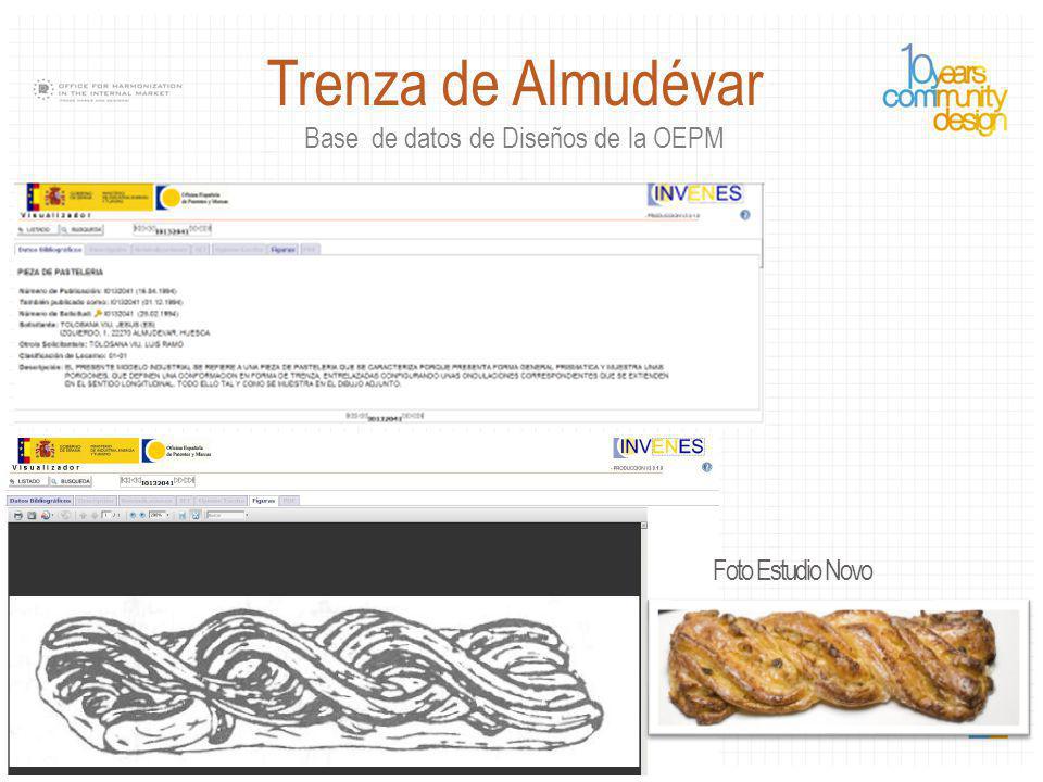 Trenza de Almudévar Base de datos de Diseños de la OEPM