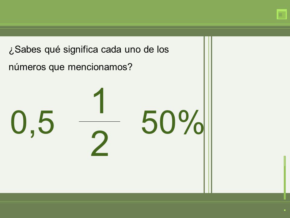 ¿Sabes qué significa cada uno de los números que mencionamos