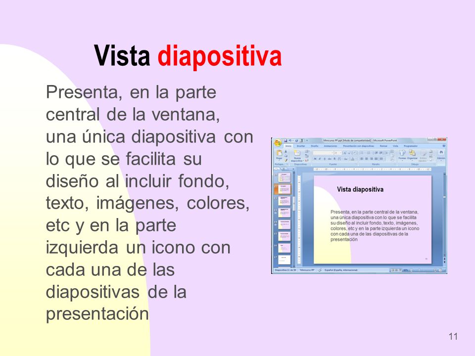Presentaciones con PowerPoint