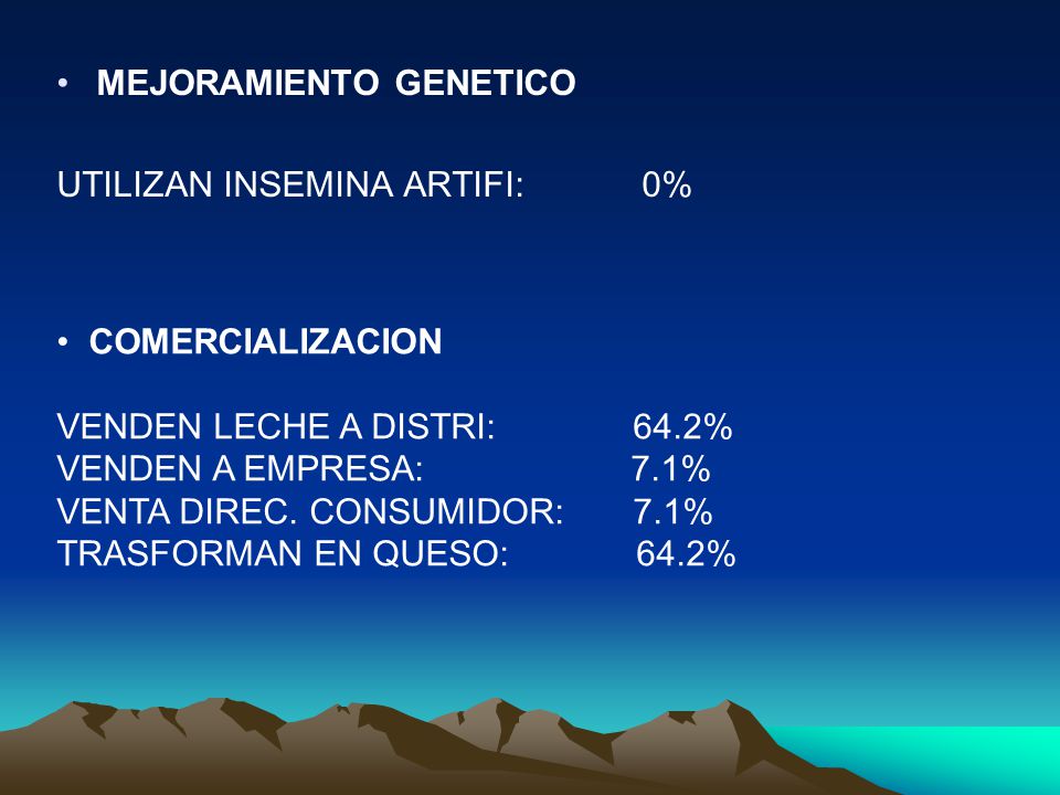 MEJORAMIENTO GENETICO