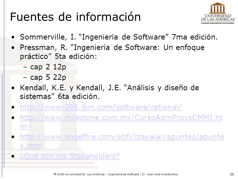 Aci491 Ingenieria De Software Ppt Descargar