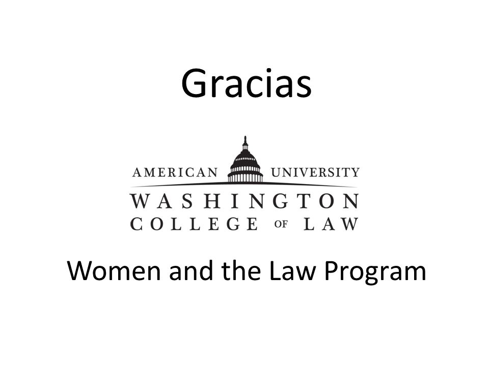 Women and the Law Program