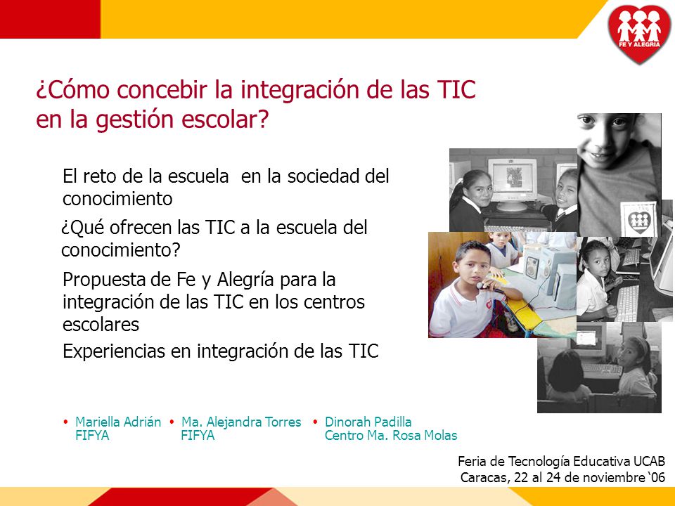 ¿Cómo concebir la integración de las TIC en la gestión escolar