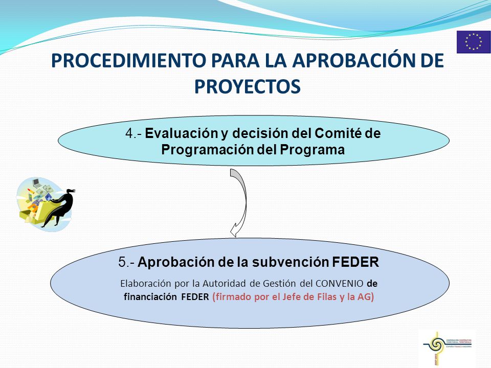 PROCEDIMIENTO PARA LA APROBACIÓN DE PROYECTOS