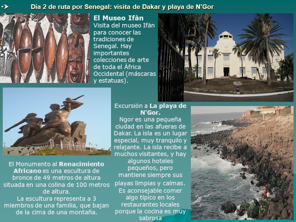  Día 2 de ruta por Senegal: visita de Dakar y playa de N’Gor